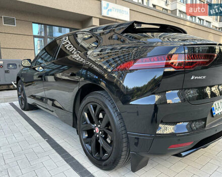 Черный Ягуар I-Pace, объемом двигателя 0 л и пробегом 90 тыс. км за 71906 $, фото 17 на Automoto.ua