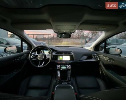 Черный Ягуар I-Pace, объемом двигателя 0 л и пробегом 90 тыс. км за 25900 $, фото 31 на Automoto.ua