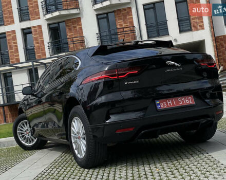 Чорний Ягуар I-Pace, об'ємом двигуна 0 л та пробігом 150 тис. км за 23000 $, фото 28 на Automoto.ua