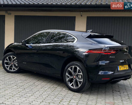 Чорний Ягуар I-Pace, об'ємом двигуна 0 л та пробігом 150 тис. км за 22000 $, фото 27 на Automoto.ua
