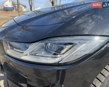 Черный Ягуар I-Pace, объемом двигателя 0 л и пробегом 78 тыс. км за 26000 $, фото 1 на Automoto.ua
