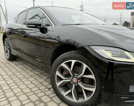 Чорний Ягуар I-Pace, об'ємом двигуна 0 л та пробігом 93 тис. км за 21499 $, фото 16 на Automoto.ua