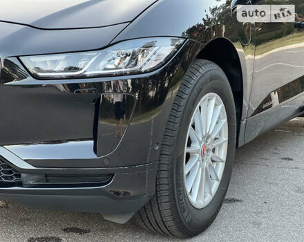Черный Ягуар I-Pace, объемом двигателя 0 л и пробегом 52 тыс. км за 36400 $, фото 22 на Automoto.ua