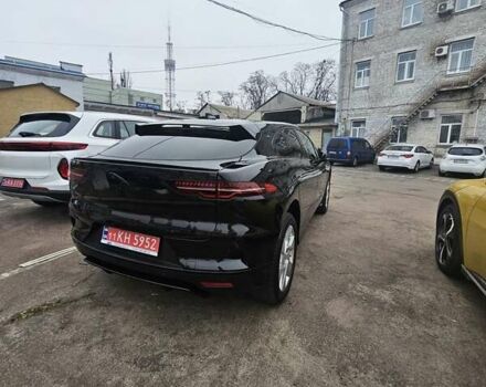 Черный Ягуар I-Pace, объемом двигателя 0 л и пробегом 59 тыс. км за 28700 $, фото 3 на Automoto.ua