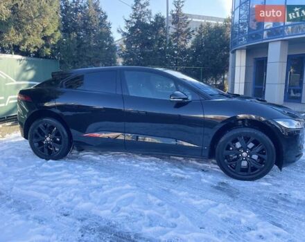 Черный Ягуар I-Pace, объемом двигателя 0 л и пробегом 50 тыс. км за 32500 $, фото 9 на Automoto.ua