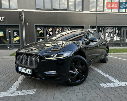 Чорний Ягуар I-Pace, об'ємом двигуна 0 л та пробігом 37 тис. км за 32300 $, фото 1 на Automoto.ua