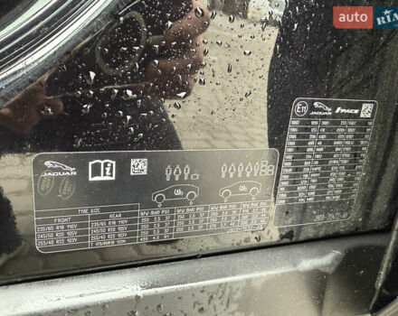 Чорний Ягуар I-Pace, об'ємом двигуна 0 л та пробігом 93 тис. км за 21499 $, фото 34 на Automoto.ua
