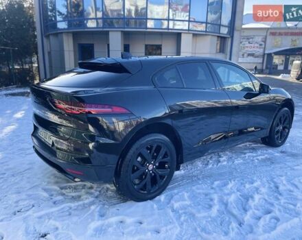 Черный Ягуар I-Pace, объемом двигателя 0 л и пробегом 50 тыс. км за 32500 $, фото 8 на Automoto.ua