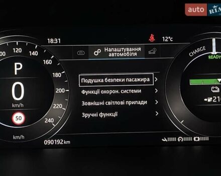 Черный Ягуар I-Pace, объемом двигателя 0 л и пробегом 90 тыс. км за 25900 $, фото 38 на Automoto.ua