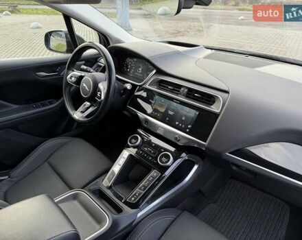 Чорний Ягуар I-Pace, об'ємом двигуна 0 л та пробігом 36 тис. км за 34900 $, фото 32 на Automoto.ua