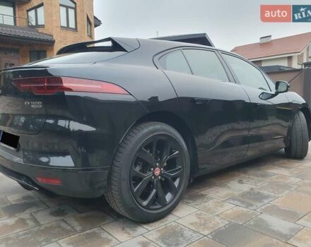 Черный Ягуар I-Pace, объемом двигателя 0 л и пробегом 65 тыс. км за 35900 $, фото 7 на Automoto.ua