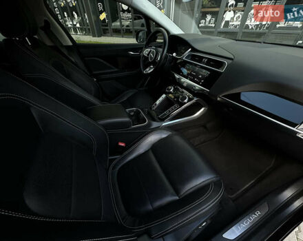 Черный Ягуар I-Pace, объемом двигателя 0 л и пробегом 37 тыс. км за 32400 $, фото 16 на Automoto.ua