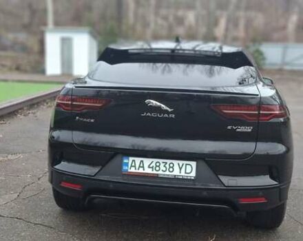 Черный Ягуар I-Pace, объемом двигателя 0 л и пробегом 121 тыс. км за 26900 $, фото 2 на Automoto.ua