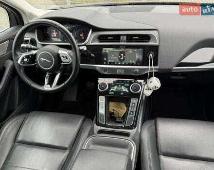 Чорний Ягуар I-Pace, об'ємом двигуна 0 л та пробігом 93 тис. км за 21499 $, фото 45 на Automoto.ua