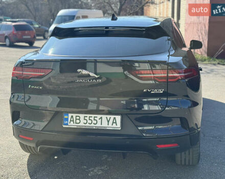 Черный Ягуар I-Pace, объемом двигателя 0 л и пробегом 75 тыс. км за 29800 $, фото 5 на Automoto.ua