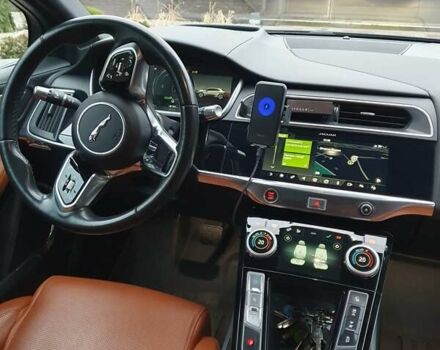 Черный Ягуар I-Pace, объемом двигателя 0 л и пробегом 65 тыс. км за 35900 $, фото 36 на Automoto.ua