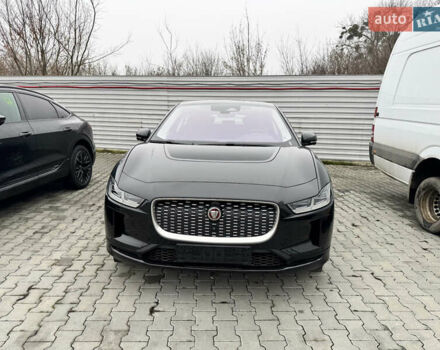 Черный Ягуар I-Pace, объемом двигателя 0 л и пробегом 46 тыс. км за 27200 $, фото 1 на Automoto.ua