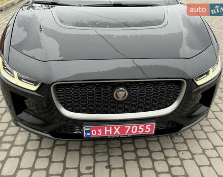 Чорний Ягуар I-Pace, об'ємом двигуна 0 л та пробігом 93 тис. км за 21499 $, фото 14 на Automoto.ua