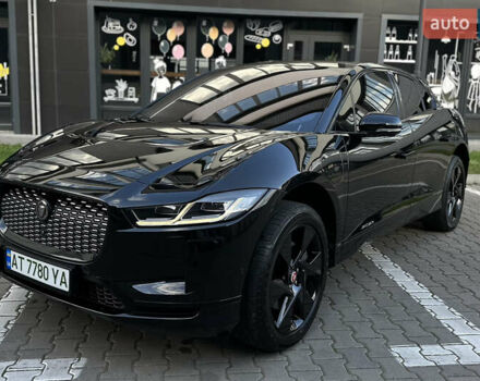 Чорний Ягуар I-Pace, об'ємом двигуна 0 л та пробігом 37 тис. км за 32300 $, фото 5 на Automoto.ua