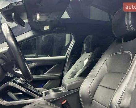 Черный Ягуар I-Pace, объемом двигателя 0 л и пробегом 47 тыс. км за 34500 $, фото 6 на Automoto.ua