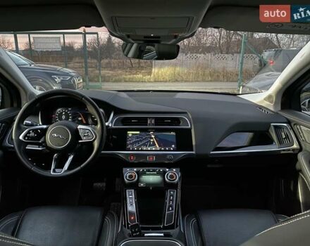 Черный Ягуар I-Pace, объемом двигателя 0 л и пробегом 90 тыс. км за 25900 $, фото 32 на Automoto.ua