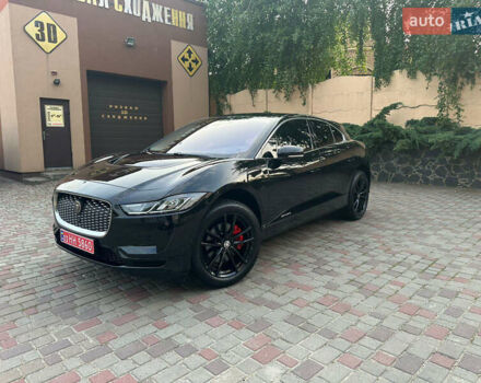 Черный Ягуар I-Pace, объемом двигателя 0 л и пробегом 75 тыс. км за 22900 $, фото 6 на Automoto.ua