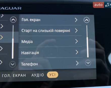 Черный Ягуар I-Pace, объемом двигателя 0 л и пробегом 64 тыс. км за 29900 $, фото 112 на Automoto.ua