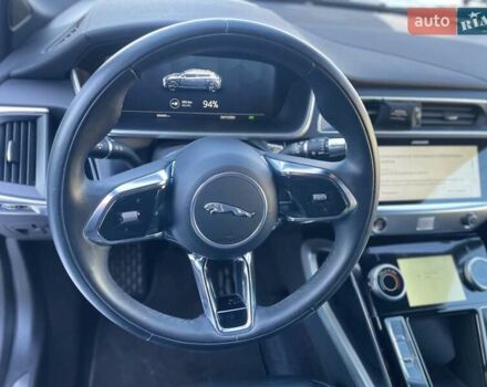 Черный Ягуар I-Pace, объемом двигателя 0 л и пробегом 50 тыс. км за 32500 $, фото 14 на Automoto.ua