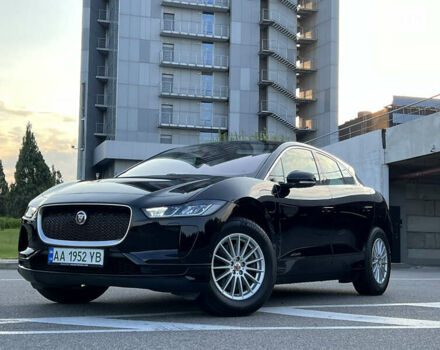 Черный Ягуар I-Pace, объемом двигателя 0 л и пробегом 52 тыс. км за 36400 $, фото 10 на Automoto.ua