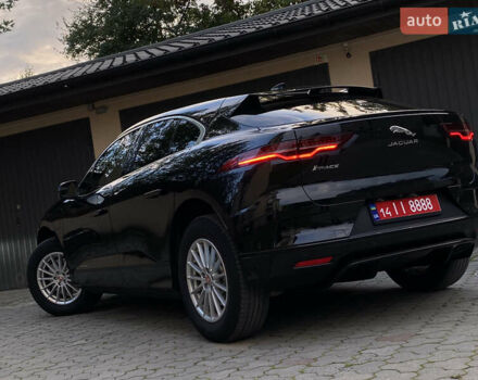Чорний Ягуар I-Pace, об'ємом двигуна 0 л та пробігом 150 тис. км за 21200 $, фото 26 на Automoto.ua