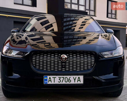 Черный Ягуар I-Pace, объемом двигателя 0 л и пробегом 34 тыс. км за 31400 $, фото 9 на Automoto.ua