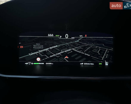 Черный Ягуар I-Pace, объемом двигателя 0 л и пробегом 34 тыс. км за 31400 $, фото 16 на Automoto.ua