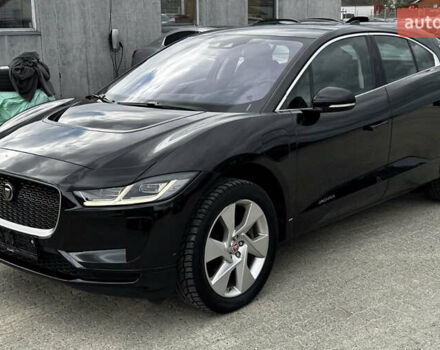 Черный Ягуар I-Pace, объемом двигателя 0 л и пробегом 18 тыс. км за 57600 $, фото 1 на Automoto.ua