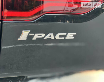 Черный Ягуар I-Pace, объемом двигателя 0 л и пробегом 52 тыс. км за 36400 $, фото 20 на Automoto.ua