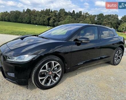 Черный Ягуар I-Pace, объемом двигателя 0 л и пробегом 50 тыс. км за 42000 $, фото 7 на Automoto.ua
