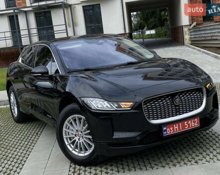 Чорний Ягуар I-Pace, об'ємом двигуна 0 л та пробігом 150 тис. км за 23000 $, фото 16 на Automoto.ua