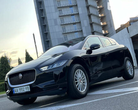 Черный Ягуар I-Pace, объемом двигателя 0 л и пробегом 52 тыс. км за 36400 $, фото 6 на Automoto.ua