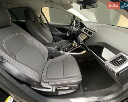 Чорний Ягуар I-Pace, об'ємом двигуна 0 л та пробігом 150 тис. км за 21200 $, фото 62 на Automoto.ua