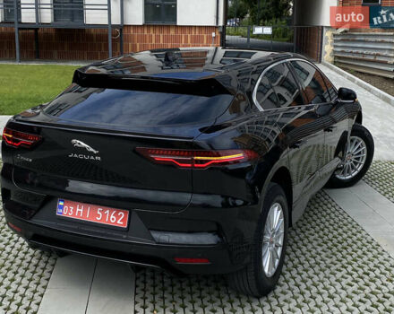 Чорний Ягуар I-Pace, об'ємом двигуна 0 л та пробігом 150 тис. км за 23000 $, фото 42 на Automoto.ua