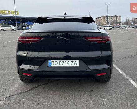 Черный Ягуар I-Pace, объемом двигателя 0 л и пробегом 149 тыс. км за 22300 $, фото 8 на Automoto.ua