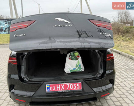 Чорний Ягуар I-Pace, об'ємом двигуна 0 л та пробігом 93 тис. км за 21499 $, фото 57 на Automoto.ua