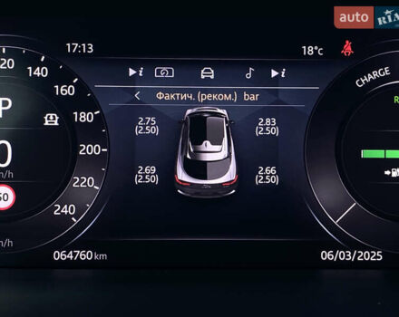 Черный Ягуар I-Pace, объемом двигателя 0 л и пробегом 64 тыс. км за 29900 $, фото 81 на Automoto.ua