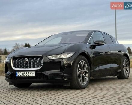 Чорний Ягуар I-Pace, об'ємом двигуна 0 л та пробігом 36 тис. км за 34900 $, фото 3 на Automoto.ua