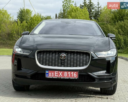 Черный Ягуар I-Pace, объемом двигателя 0 л и пробегом 62 тыс. км за 27400 $, фото 4 на Automoto.ua