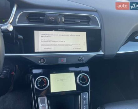 Черный Ягуар I-Pace, объемом двигателя 0 л и пробегом 50 тыс. км за 32500 $, фото 16 на Automoto.ua