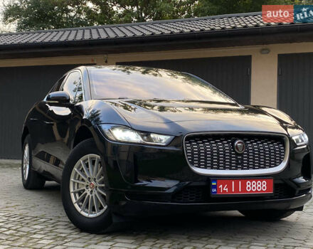 Чорний Ягуар I-Pace, об'ємом двигуна 0 л та пробігом 150 тис. км за 21200 $, фото 14 на Automoto.ua