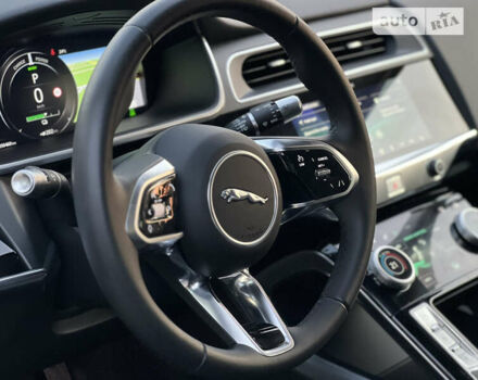 Черный Ягуар I-Pace, объемом двигателя 0 л и пробегом 52 тыс. км за 36400 $, фото 28 на Automoto.ua
