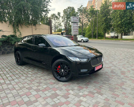 Черный Ягуар I-Pace, объемом двигателя 0 л и пробегом 75 тыс. км за 22900 $, фото 3 на Automoto.ua