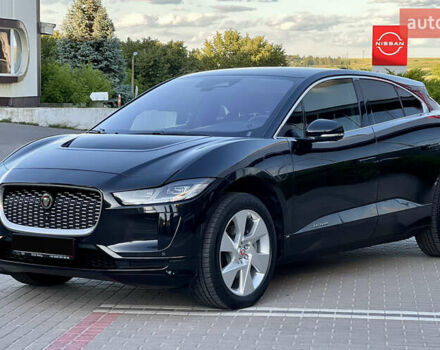 Черный Ягуар I-Pace, объемом двигателя 0 л и пробегом 90 тыс. км за 25550 $, фото 1 на Automoto.ua