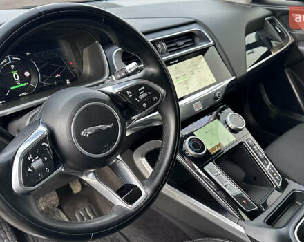 Черный Ягуар I-Pace, объемом двигателя 0 л и пробегом 149 тыс. км за 22300 $, фото 19 на Automoto.ua